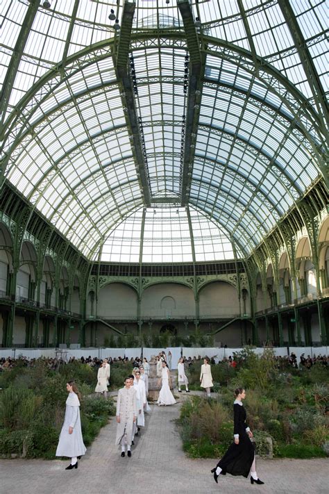 grand palais chanel haute couture|the grand palais.